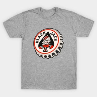 Vintage Black Jack Soda Bottlecap T-Shirt